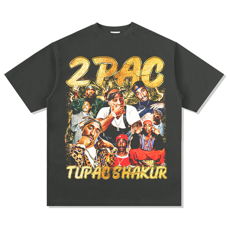 Tupac Shakur TEE - Image 2