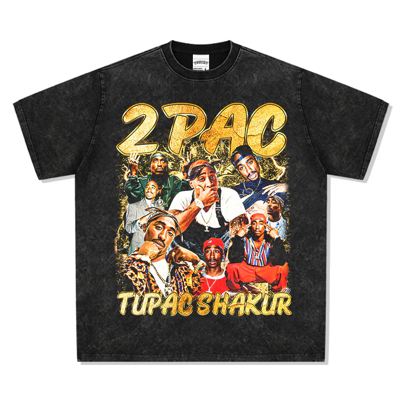Tupac Shakur TEE - Image 3