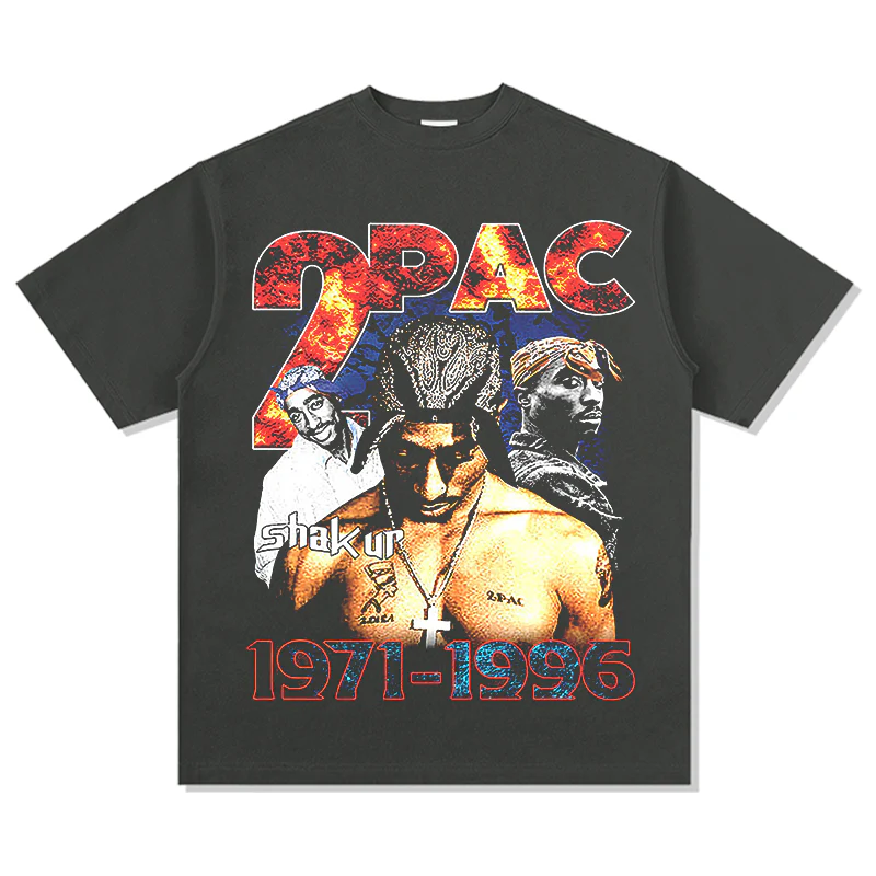 Tupac Shakur TEE - Image 2