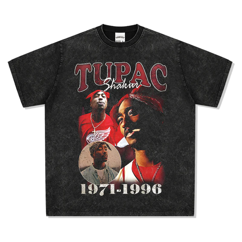 Tupac Shakur TEE - Image 3