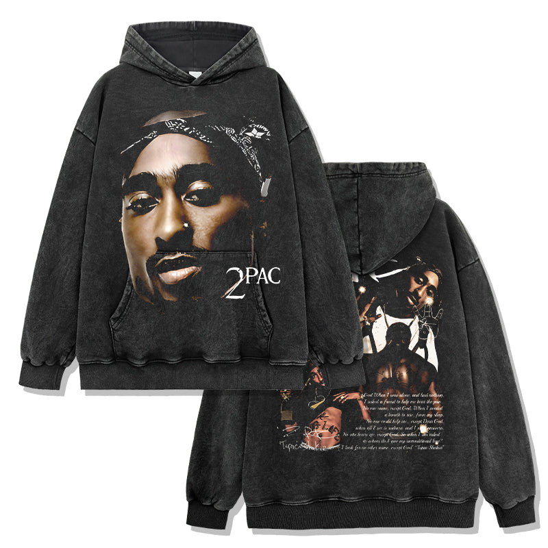 Tupac Shakur Hoodie - Image 2