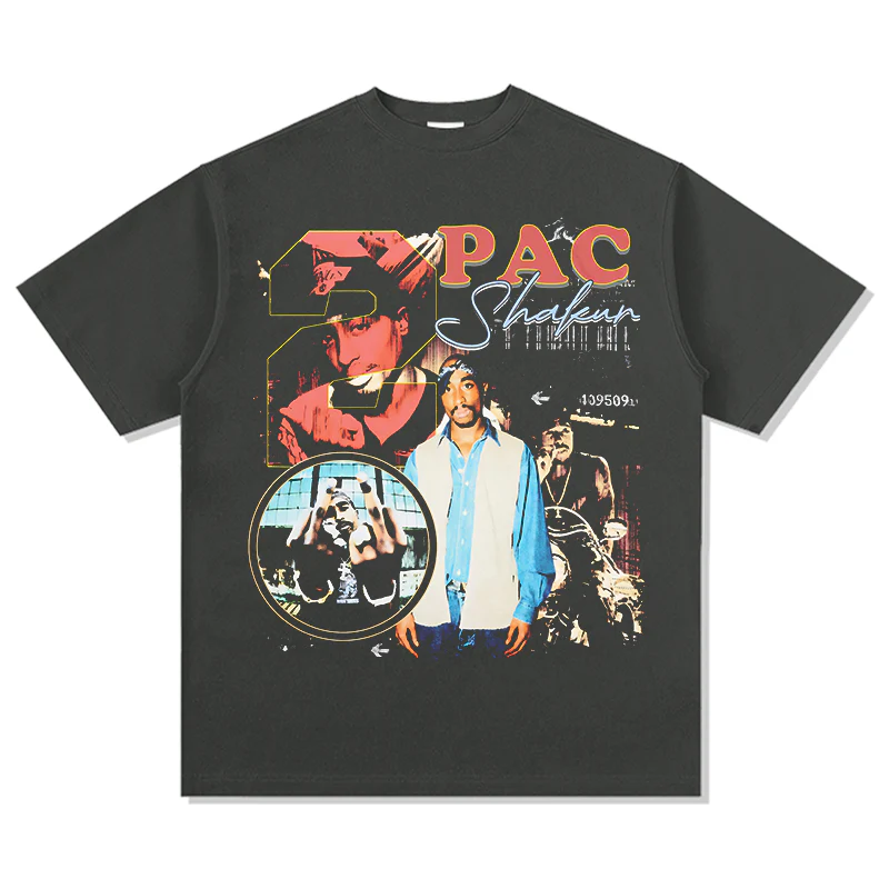 Tupac Shakur Tee - Image 2