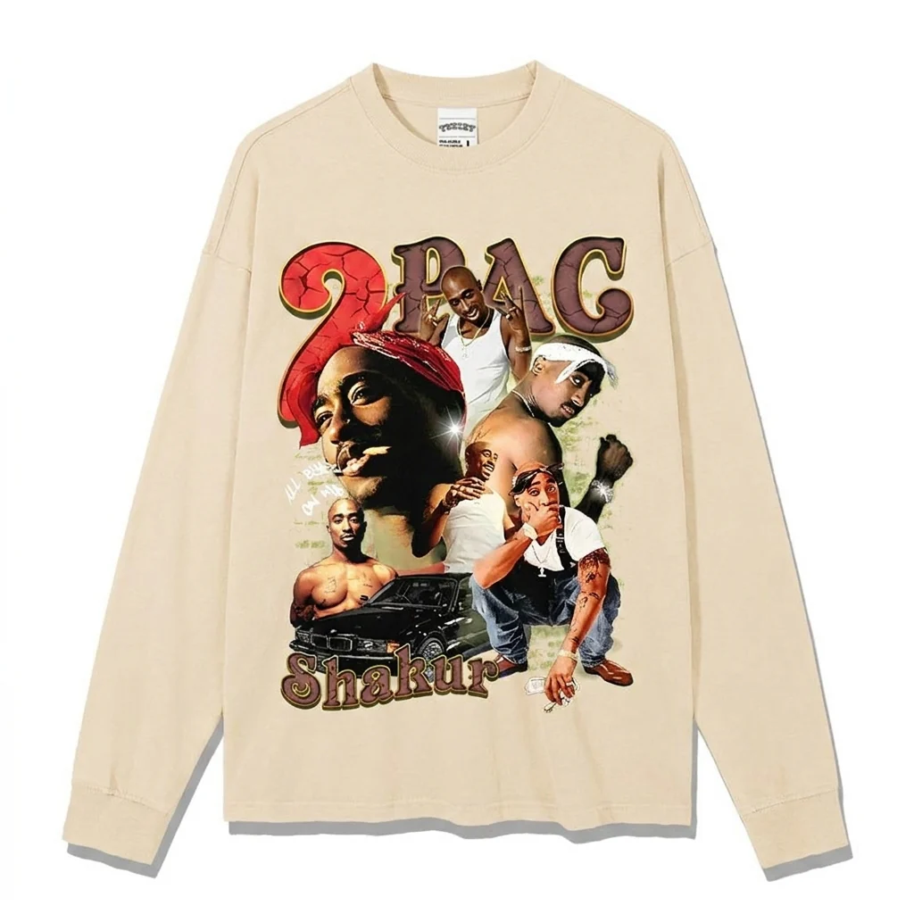 tupac Sweatshirt 2024 - Image 11