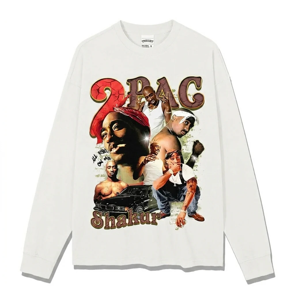 tupac Sweatshirt 2024 - Image 12