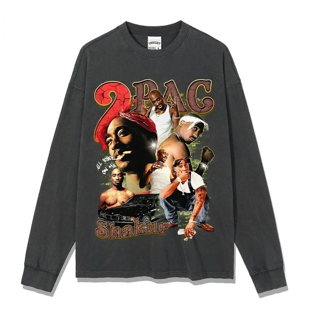 tupac Sweatshirt 2024 - Image 13
