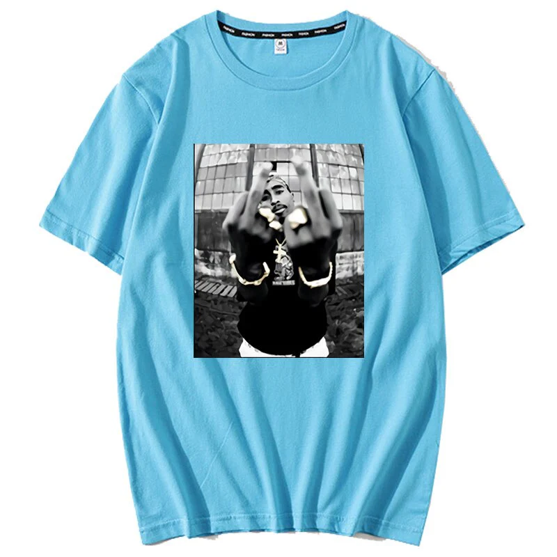 Tupac Vintage T Shirt - Image 3