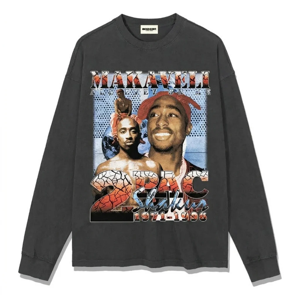 TUPAC Sweatshirt 2024 - Image 10