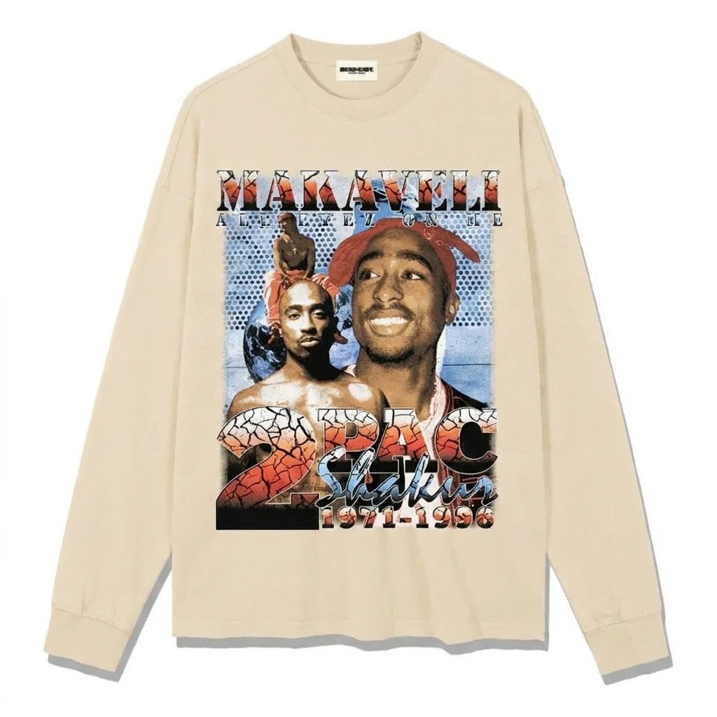TUPAC Sweatshirt 2024 - Image 8