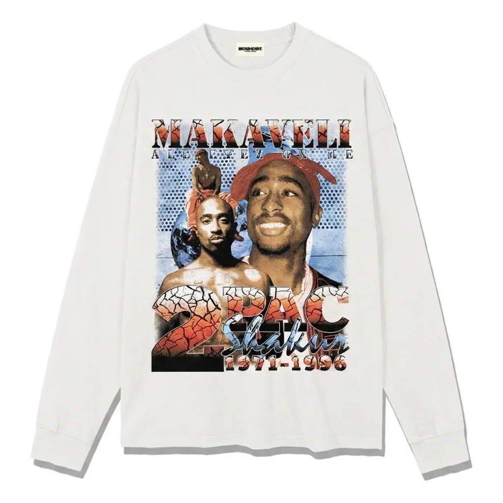 TUPAC Sweatshirt 2024 - Image 9