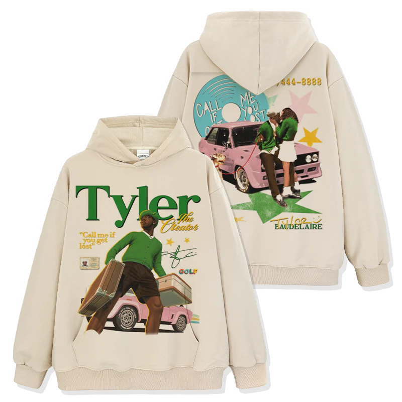 Tyler the Creator “IYGL” HOODIE - Image 4
