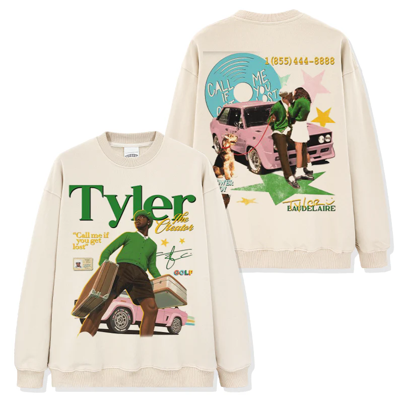 Tyler the Creator “IYGL” Sweatshirt - Image 3