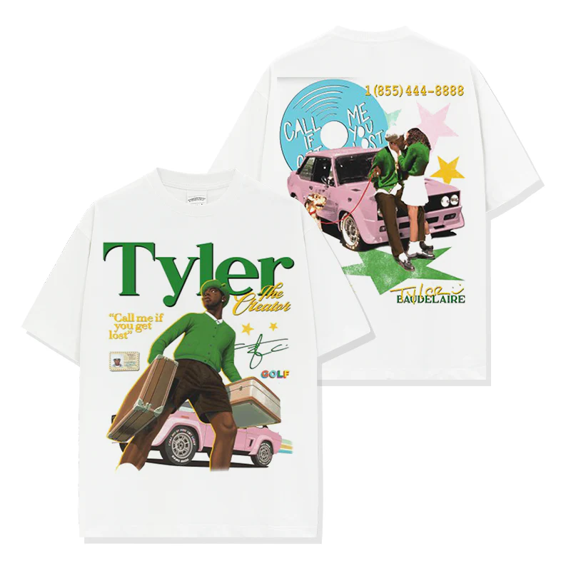Tyler the Creator “IYGL” TEE - Image 4