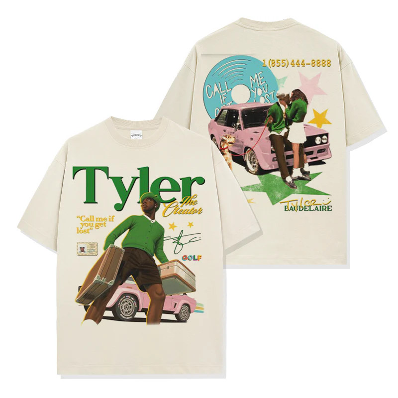 Tyler the Creator “IYGL” TEE - Image 5