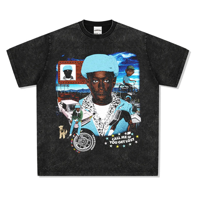 Tyler The Creator Jumbo Graphic “IYGL” TEE - Image 3