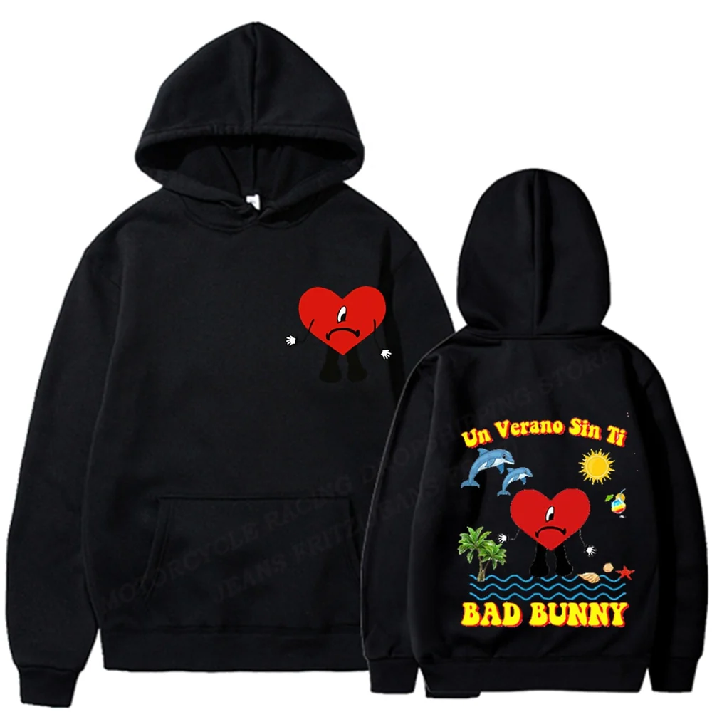 Un Verano Sin Ti Hoodie Bad Bunny Hoodie - Image 7