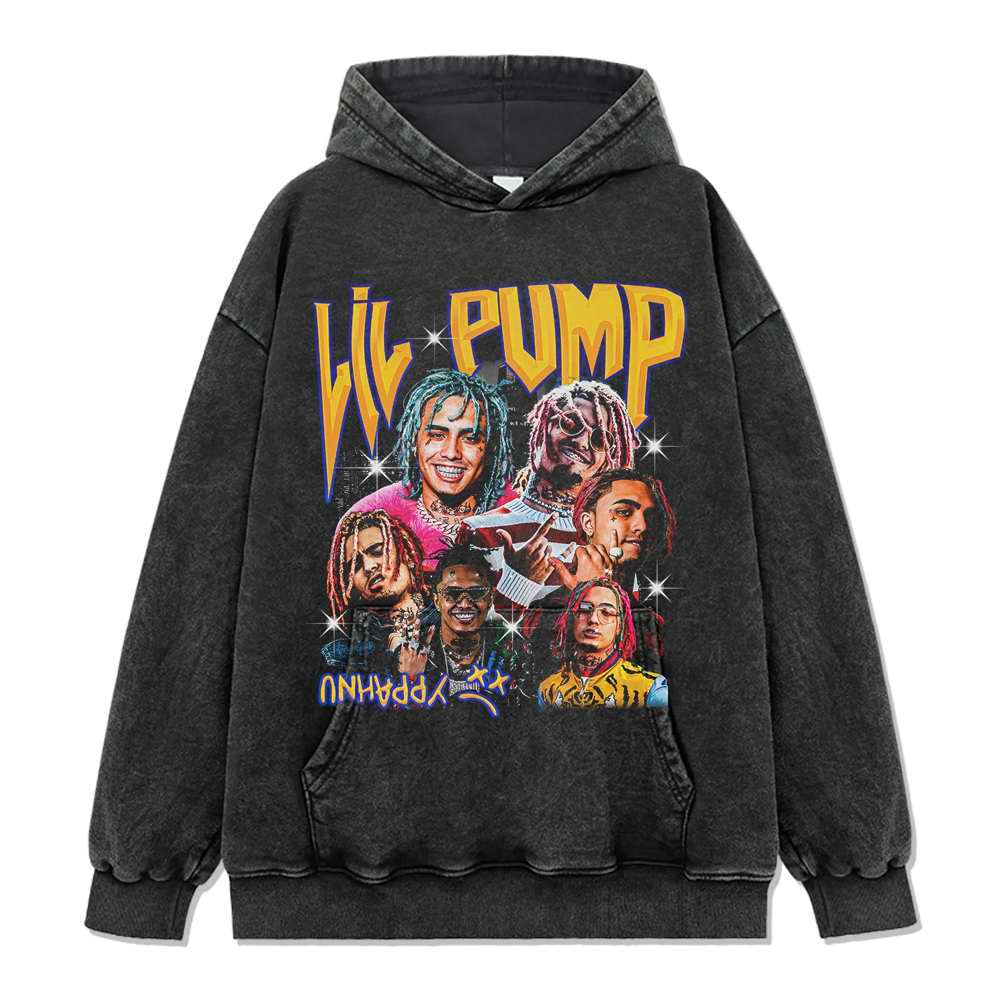 UNHAPPY By Lil Pump HOODIE - Image 2