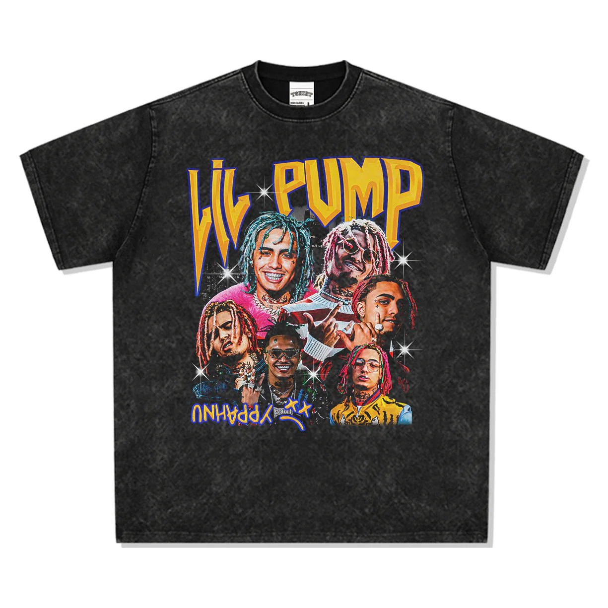 UNHAPPY By Lil Pump TEE - Image 3