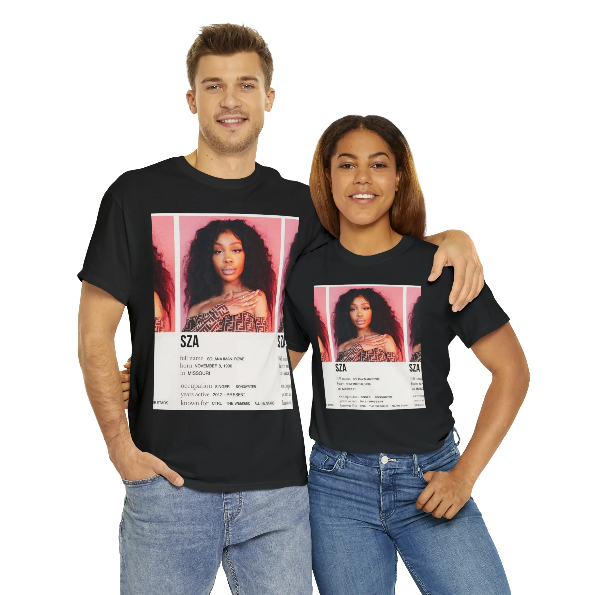 SZA- All The Stars T-shirt - Image 10
