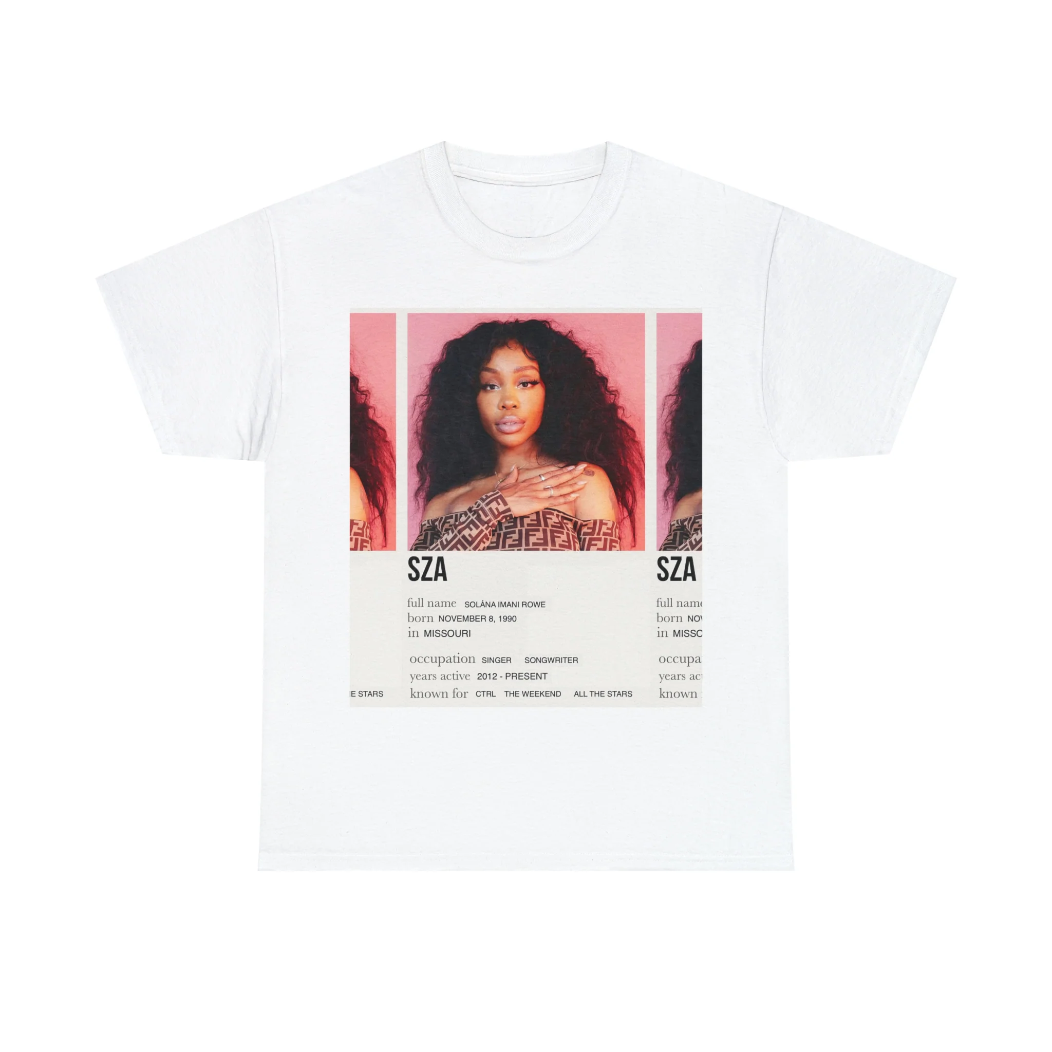 SZA- All The Stars T-shirt - Image 13