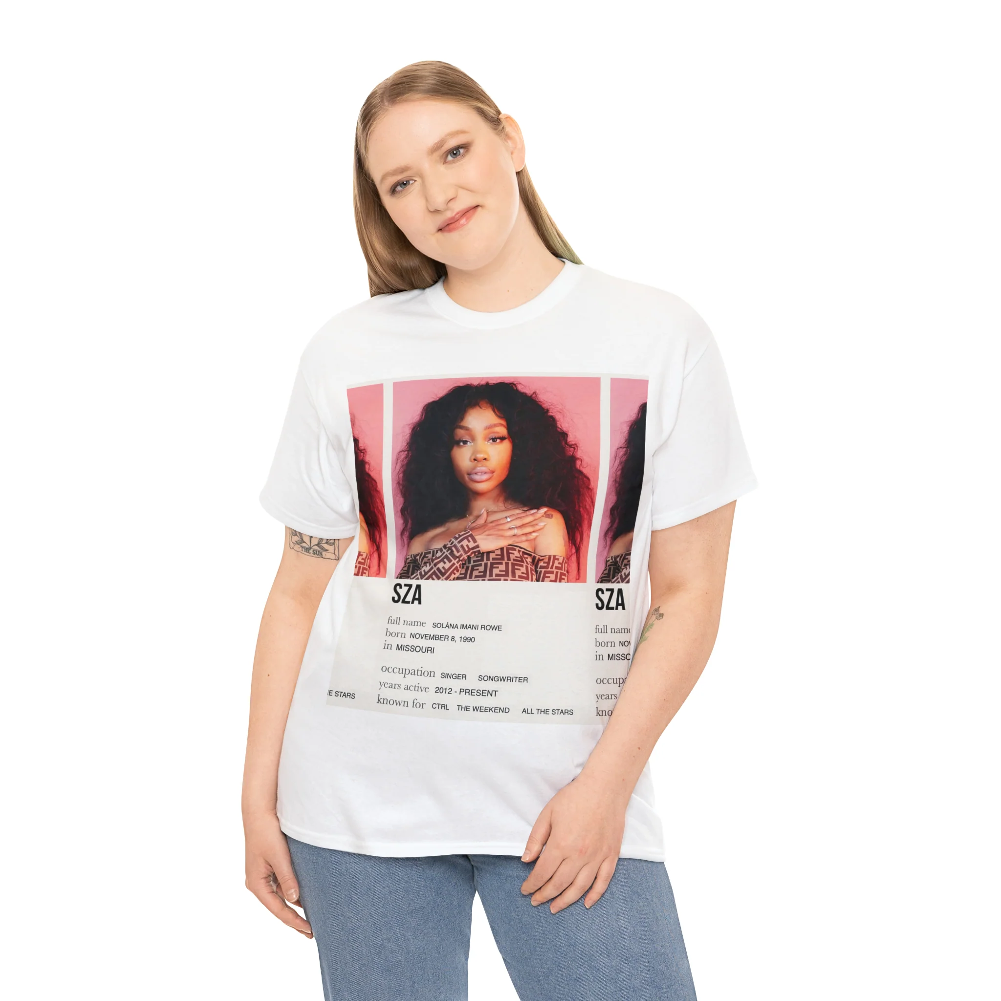 SZA- All The Stars T-shirt - Image 16