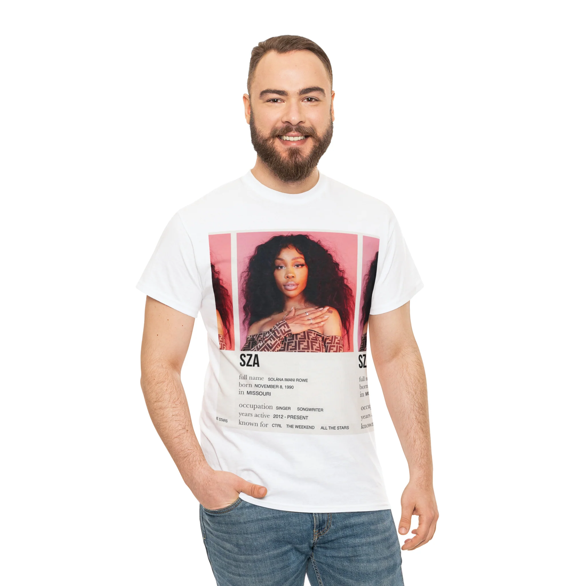 SZA- All The Stars T-shirt - Image 17