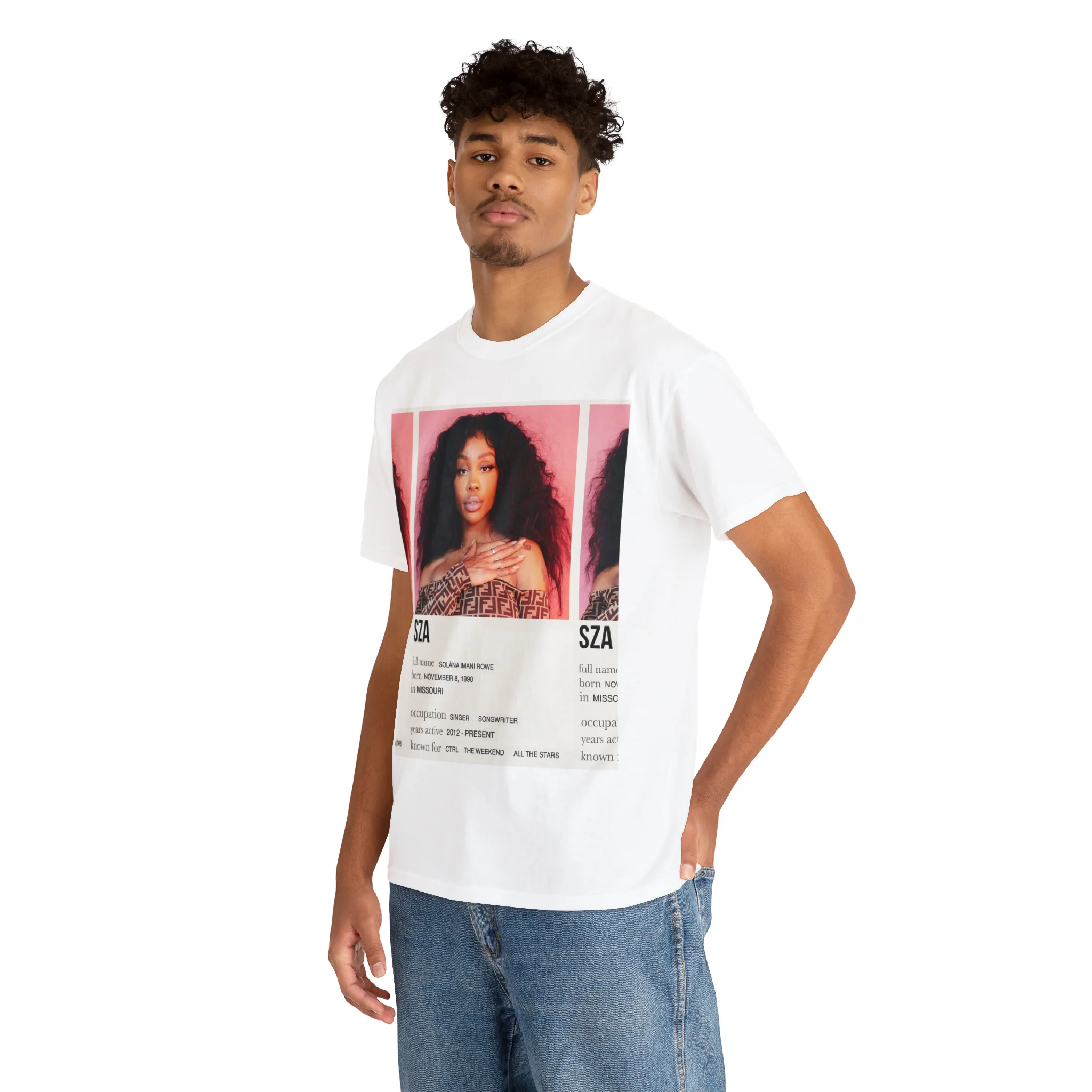 SZA- All The Stars T-shirt - Image 18