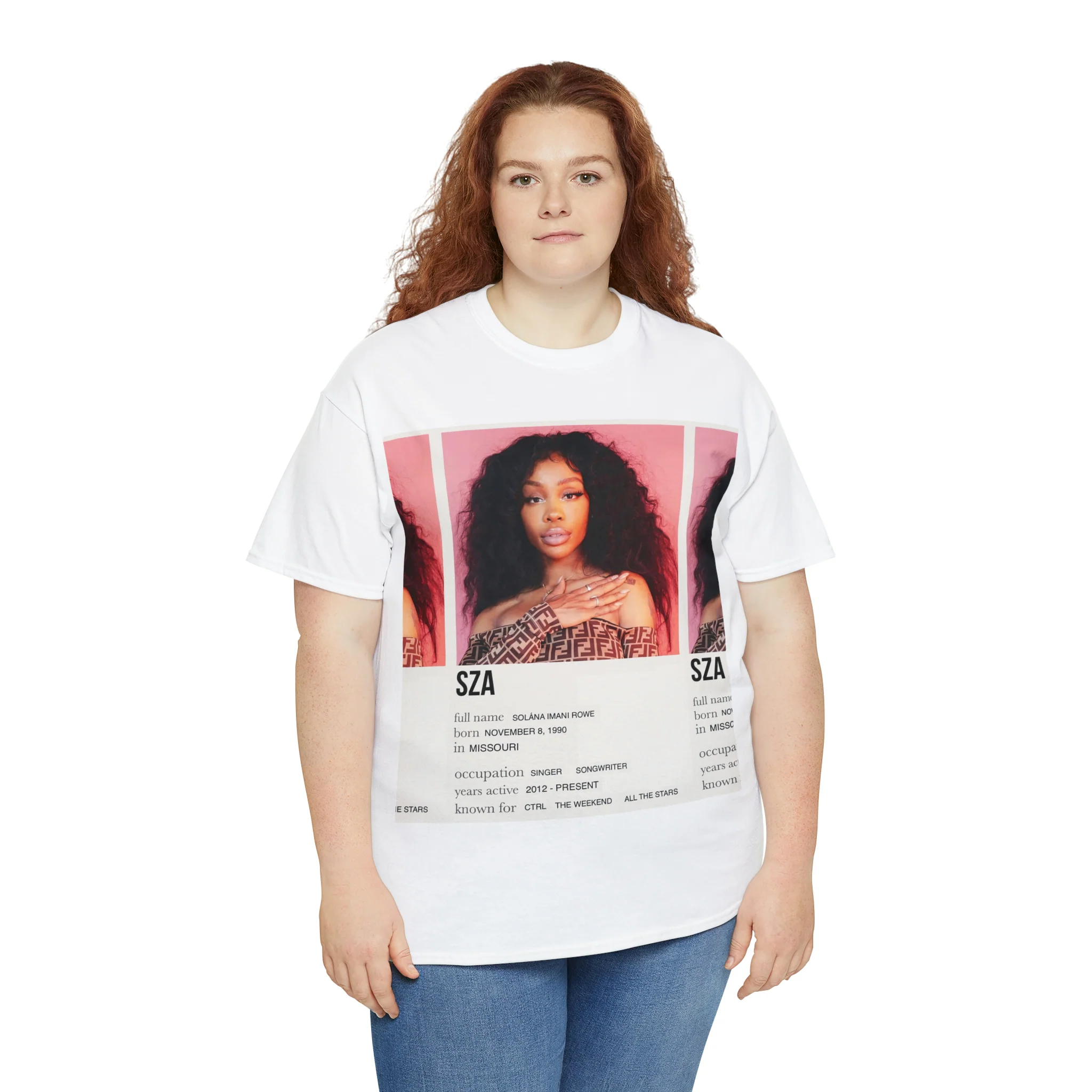 SZA- All The Stars T-shirt - Image 19
