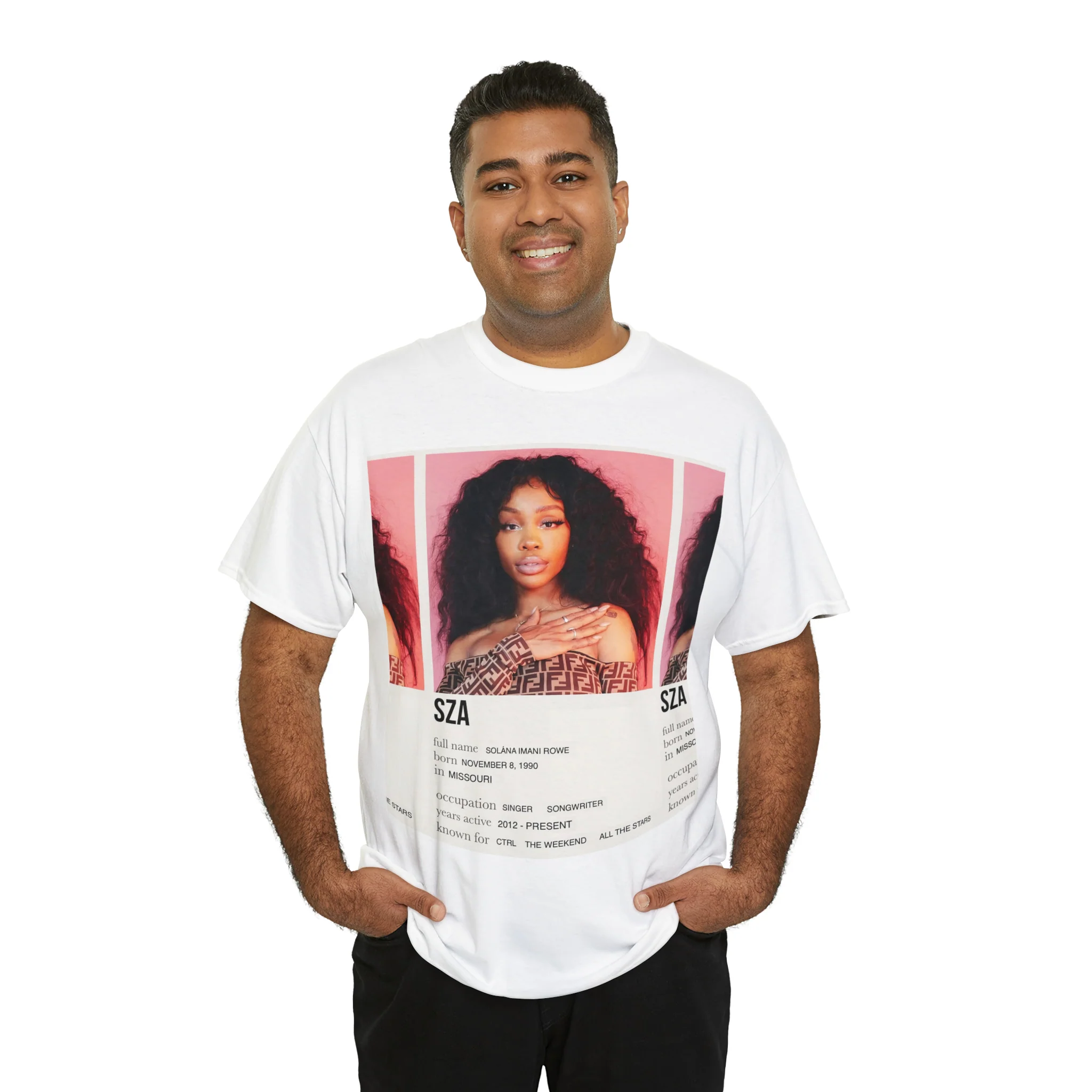 SZA- All The Stars T-shirt - Image 20