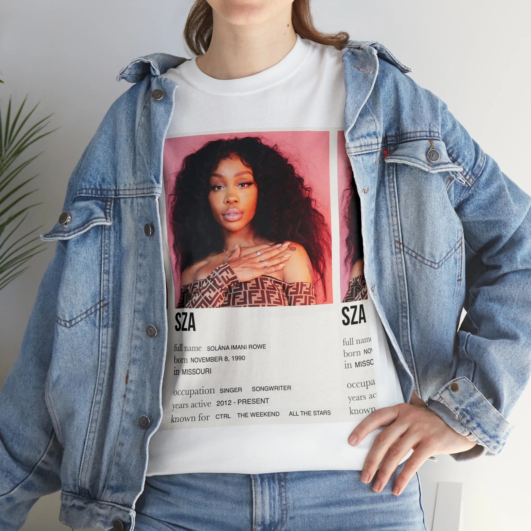 SZA- All The Stars T-shirt - Image 21