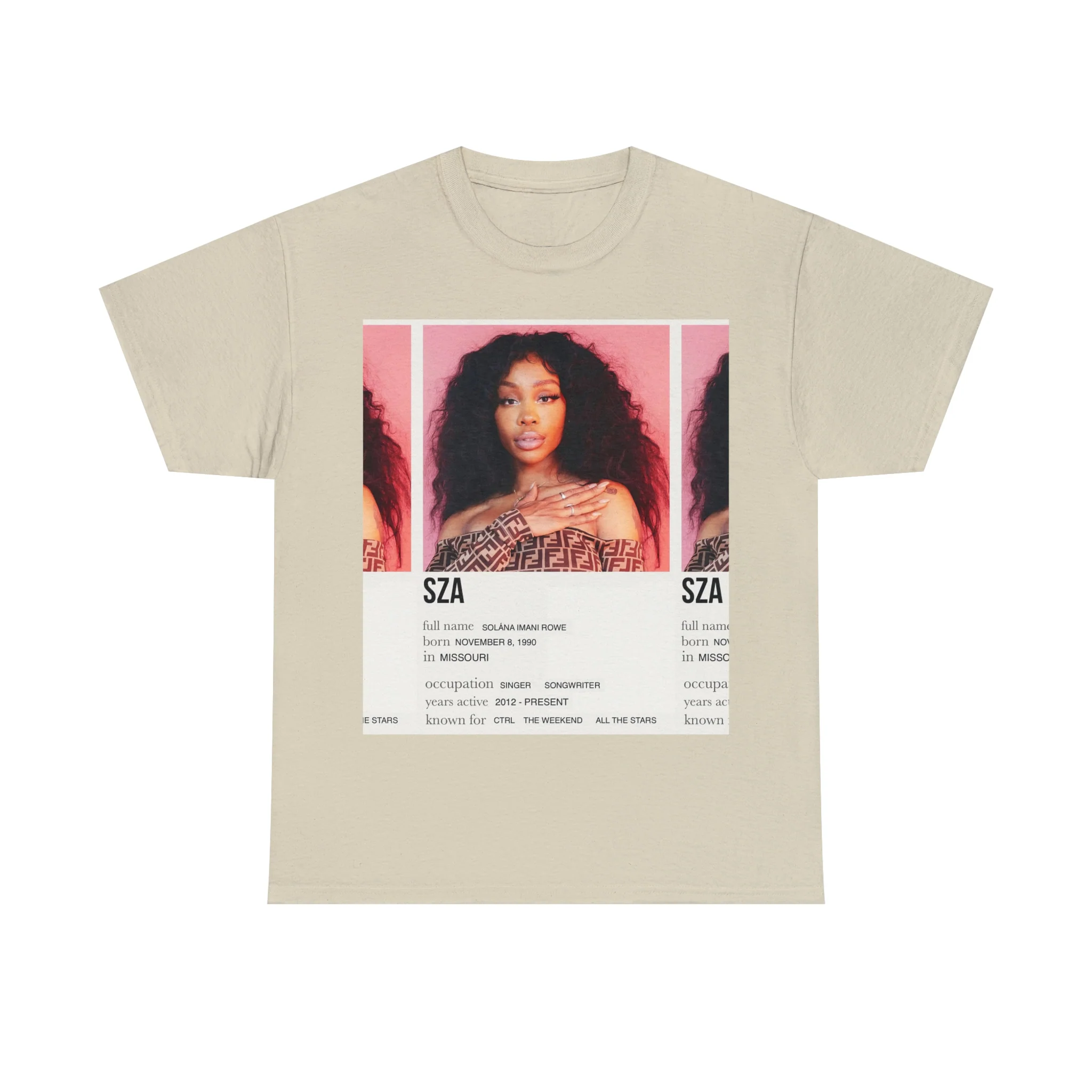 SZA- All The Stars T-shirt - Image 25