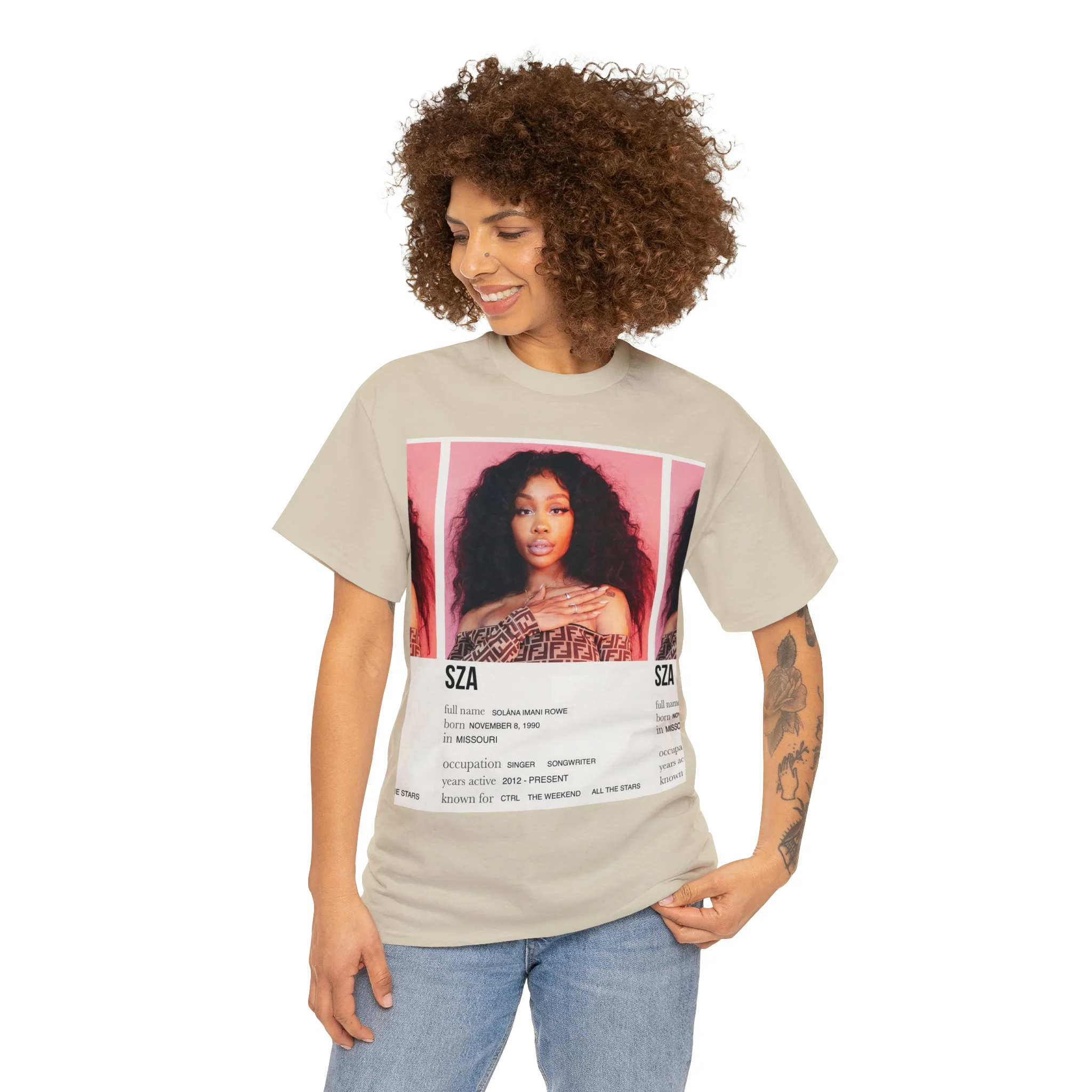 SZA- All The Stars T-shirt - Image 27
