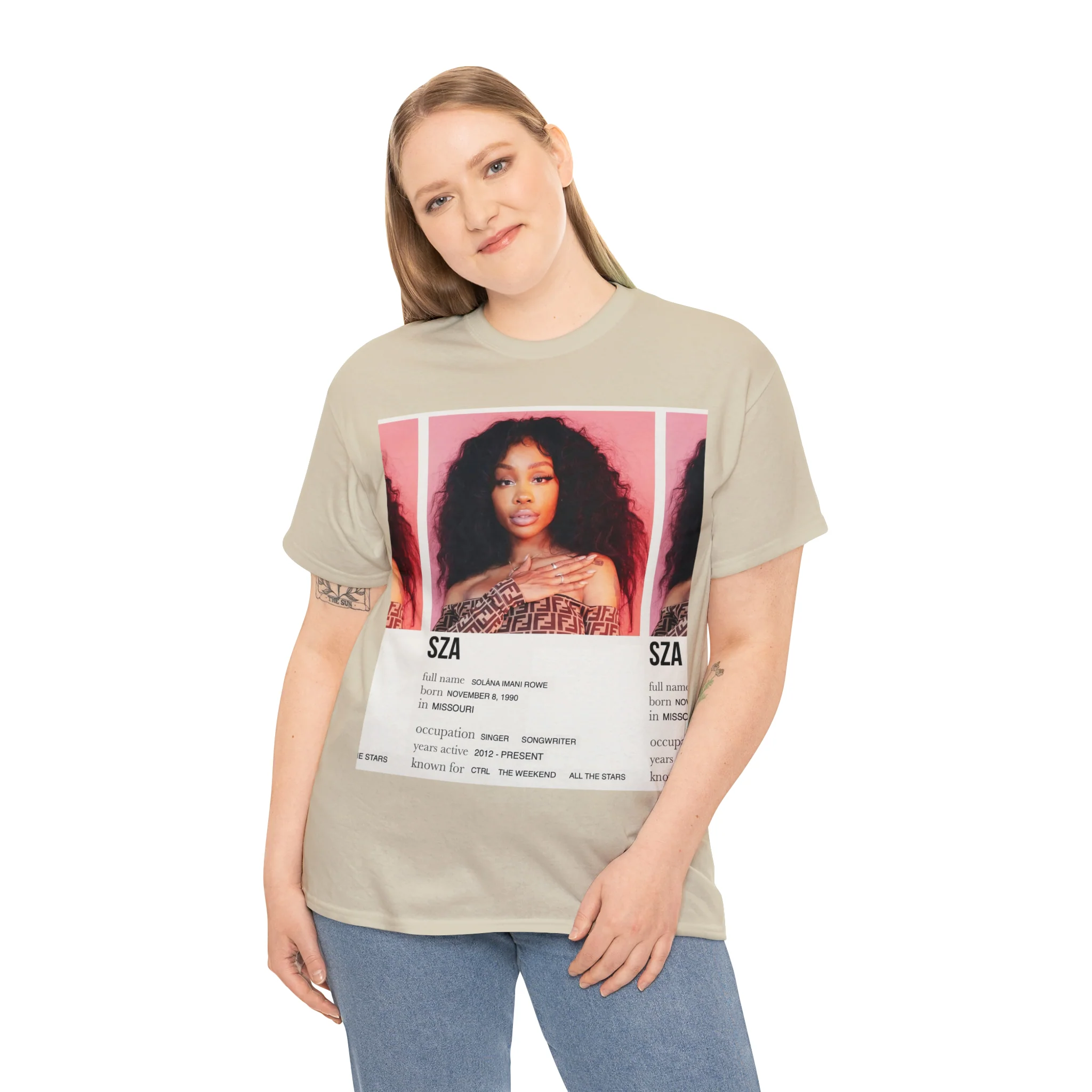 SZA- All The Stars T-shirt - Image 28