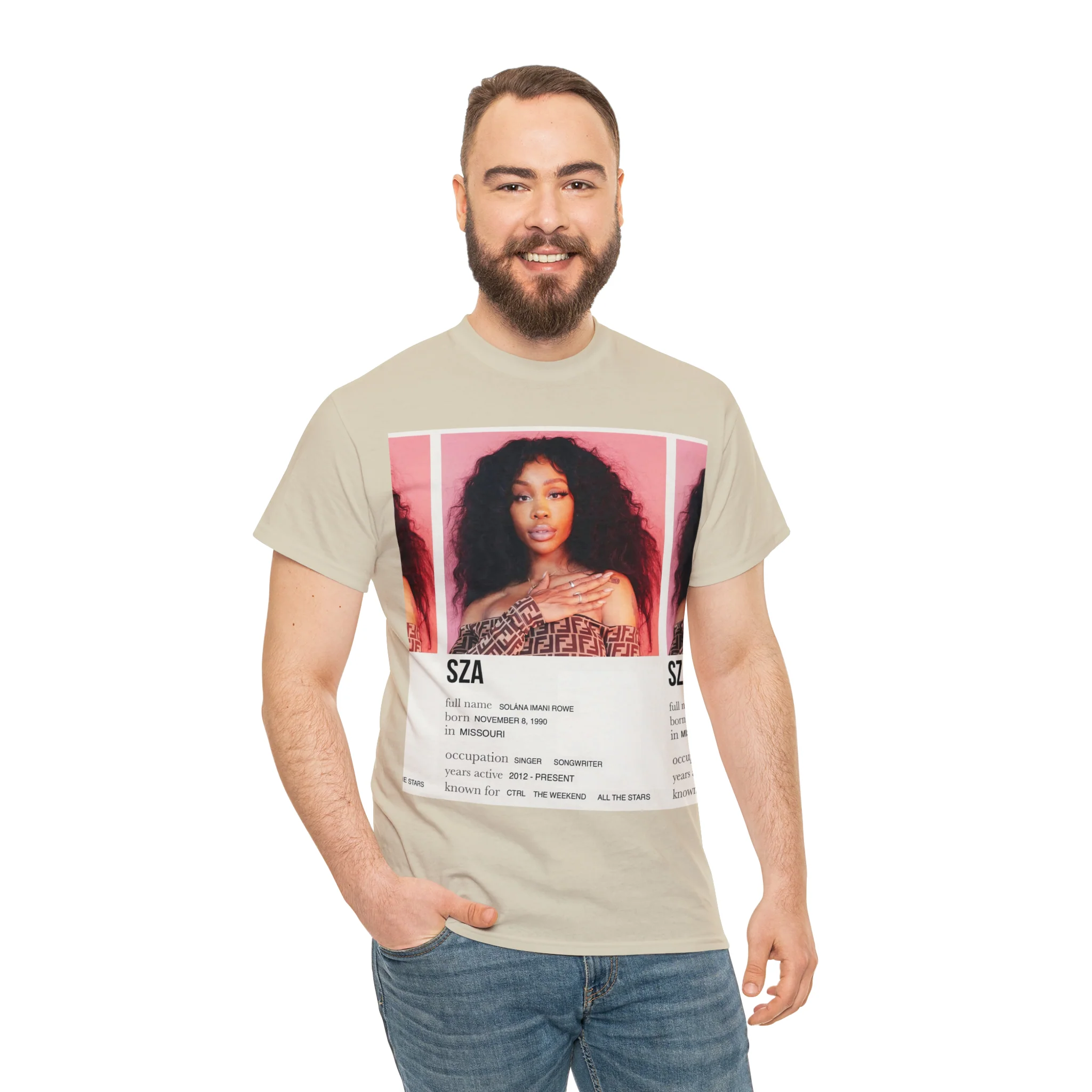 SZA- All The Stars T-shirt - Image 29