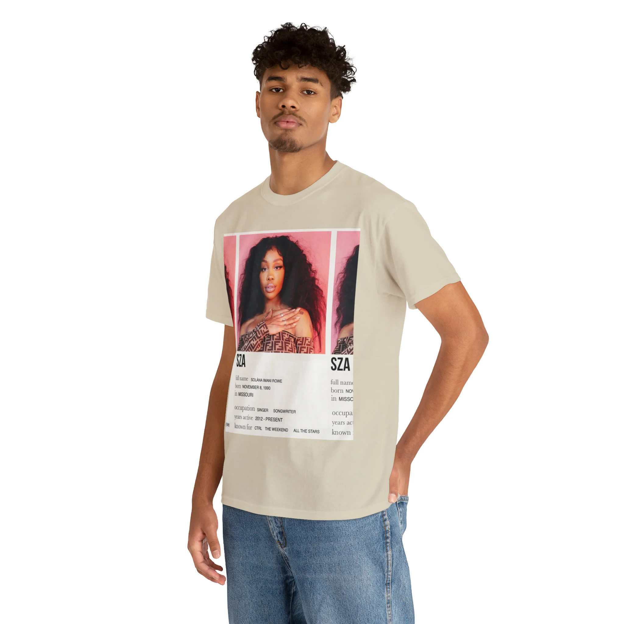 SZA- All The Stars T-shirt - Image 30