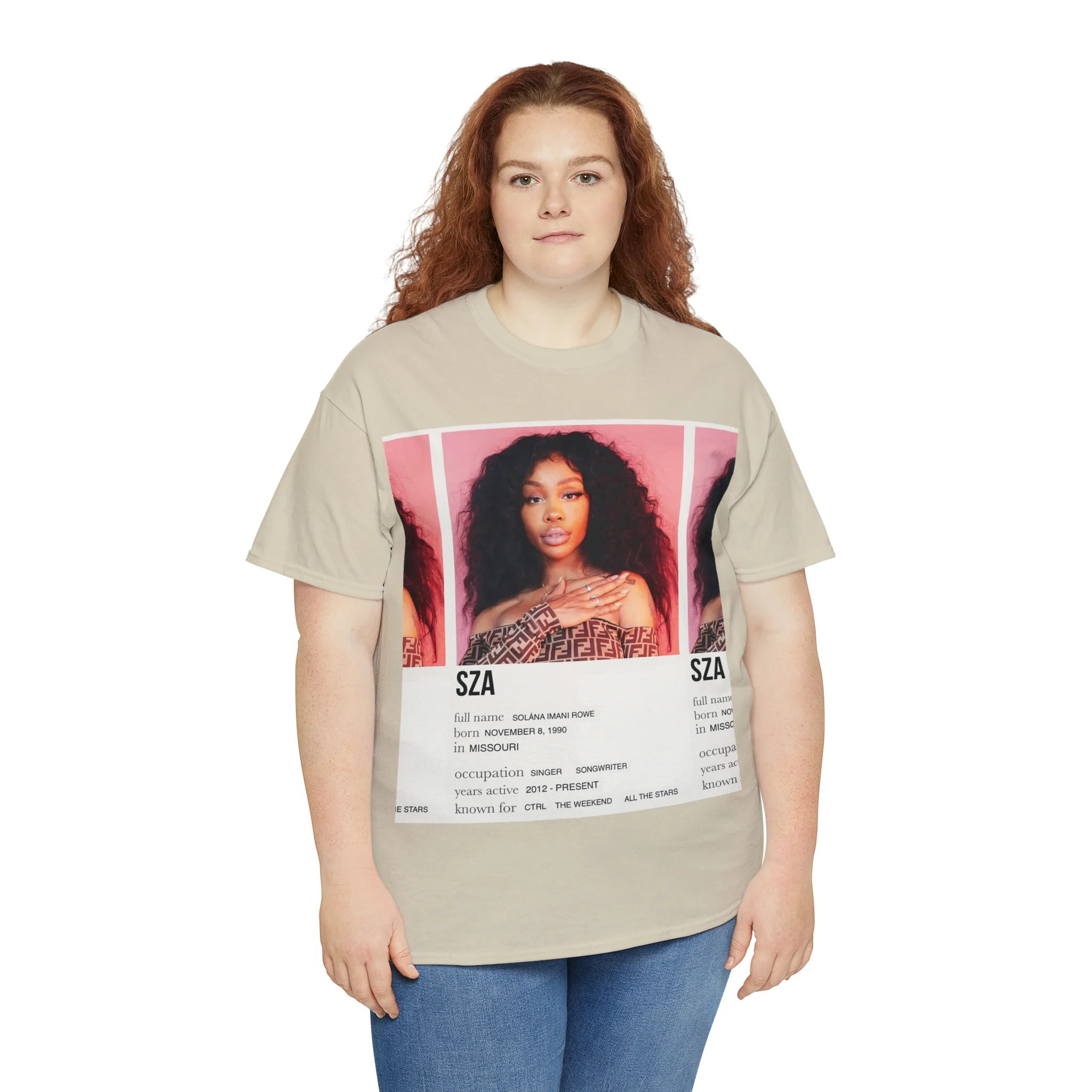 SZA- All The Stars T-shirt - Image 31