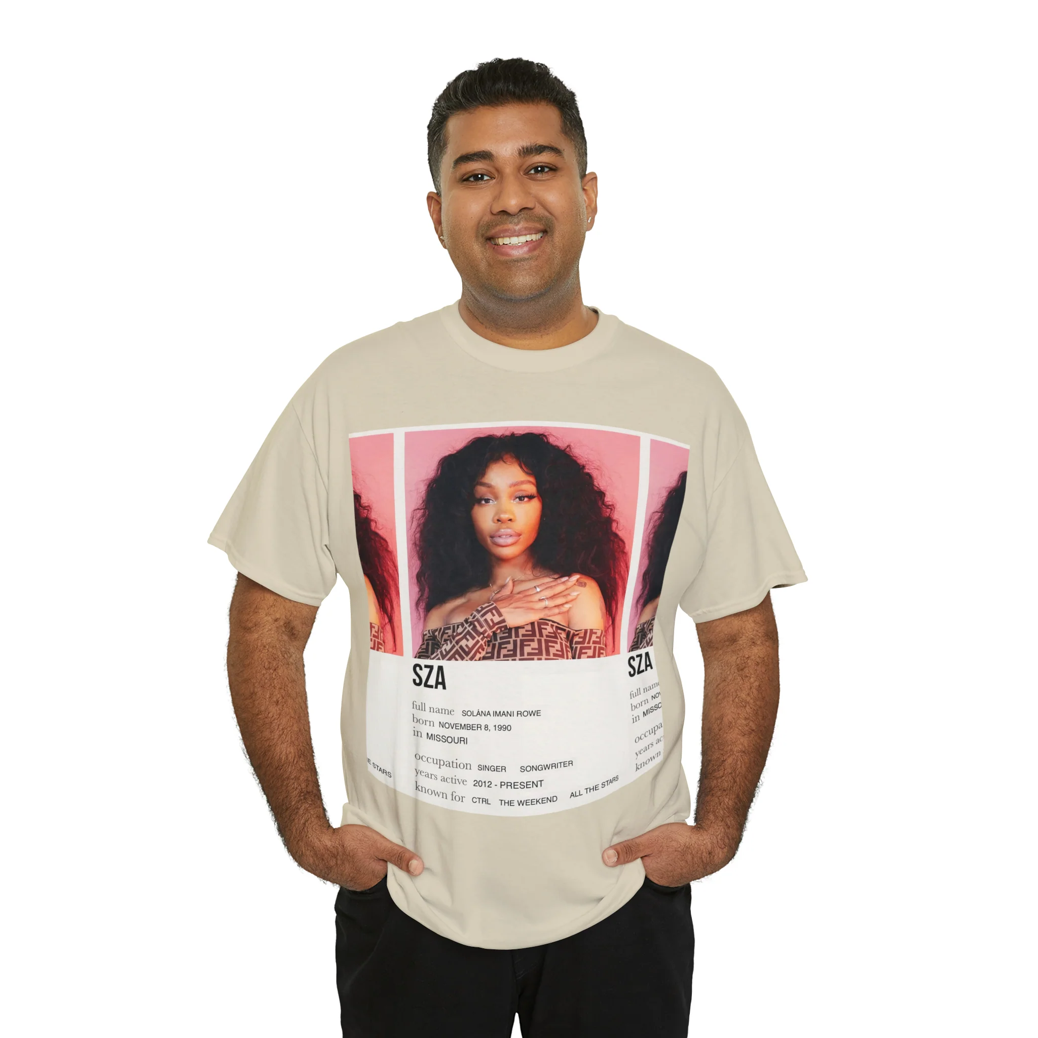 SZA- All The Stars T-shirt - Image 32