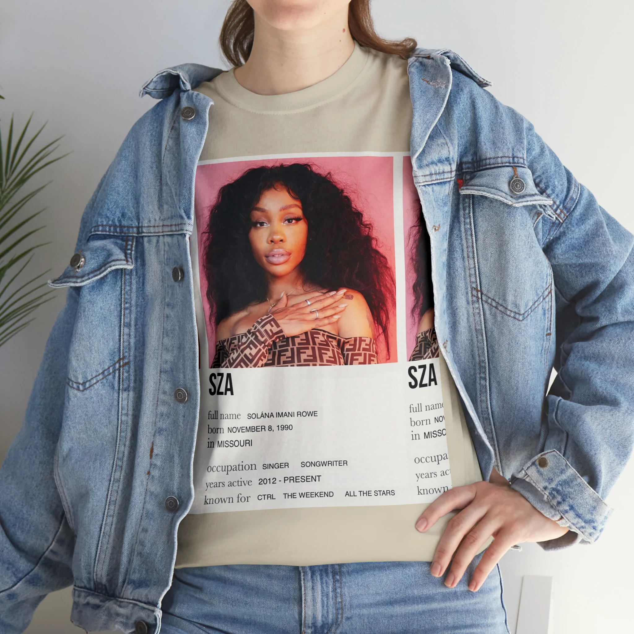 SZA- All The Stars T-shirt - Image 33