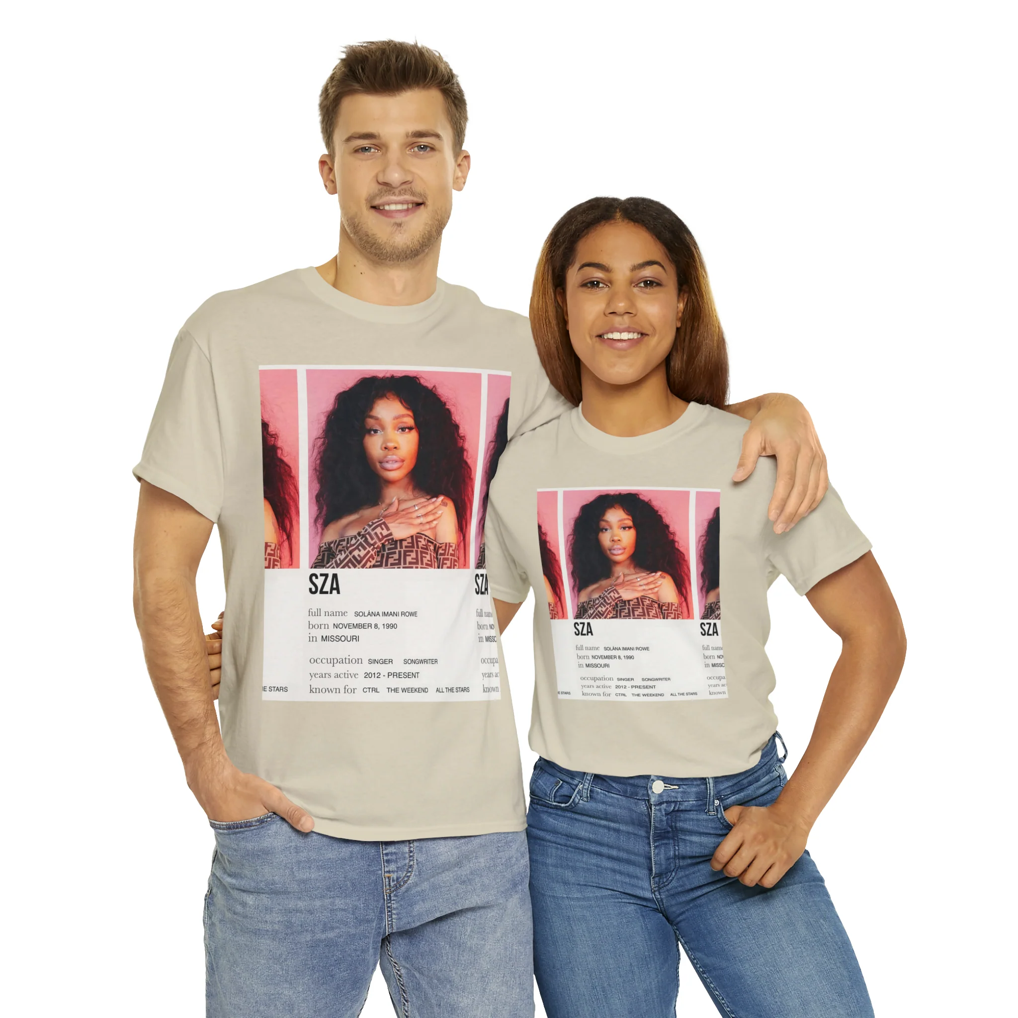 SZA- All The Stars T-shirt - Image 34
