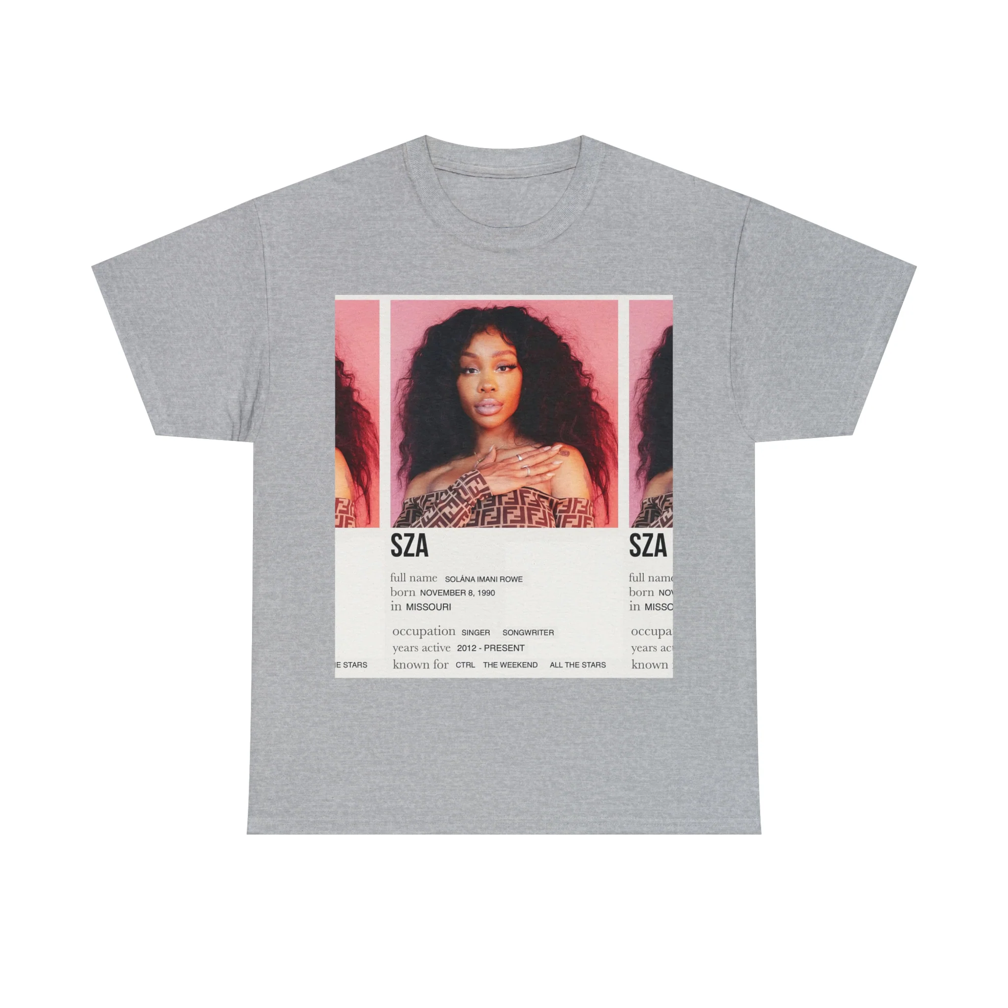 SZA- All The Stars T-shirt - Image 37