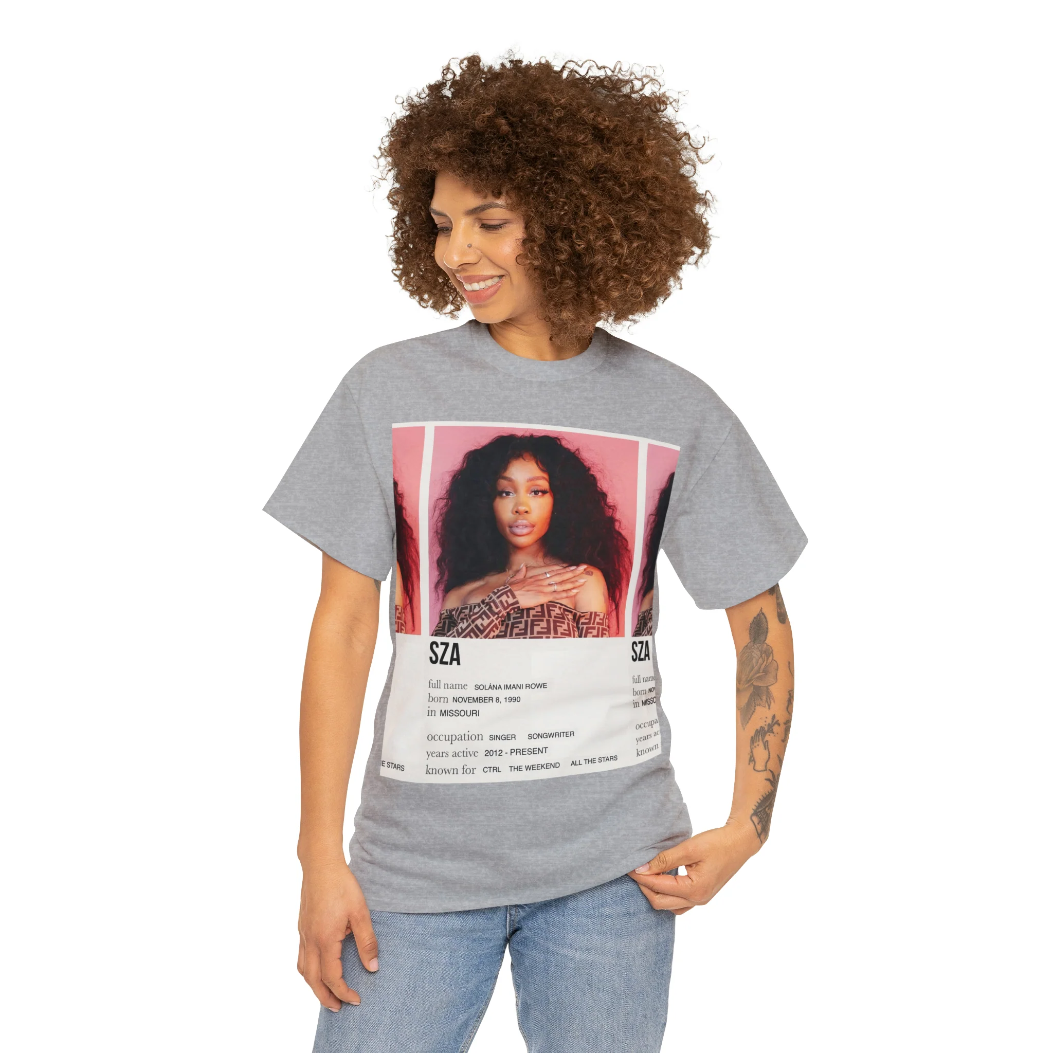 SZA- All The Stars T-shirt - Image 39