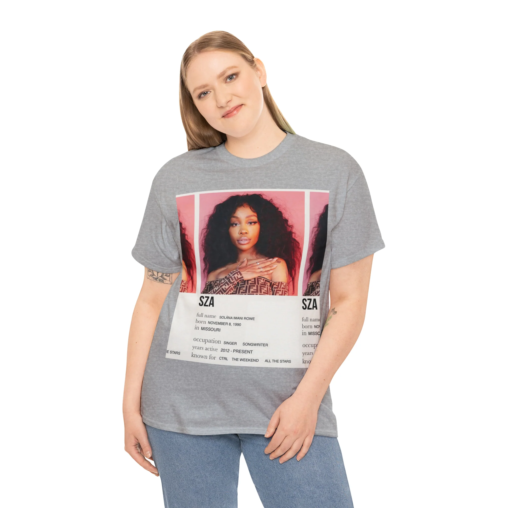 SZA- All The Stars T-shirt - Image 40