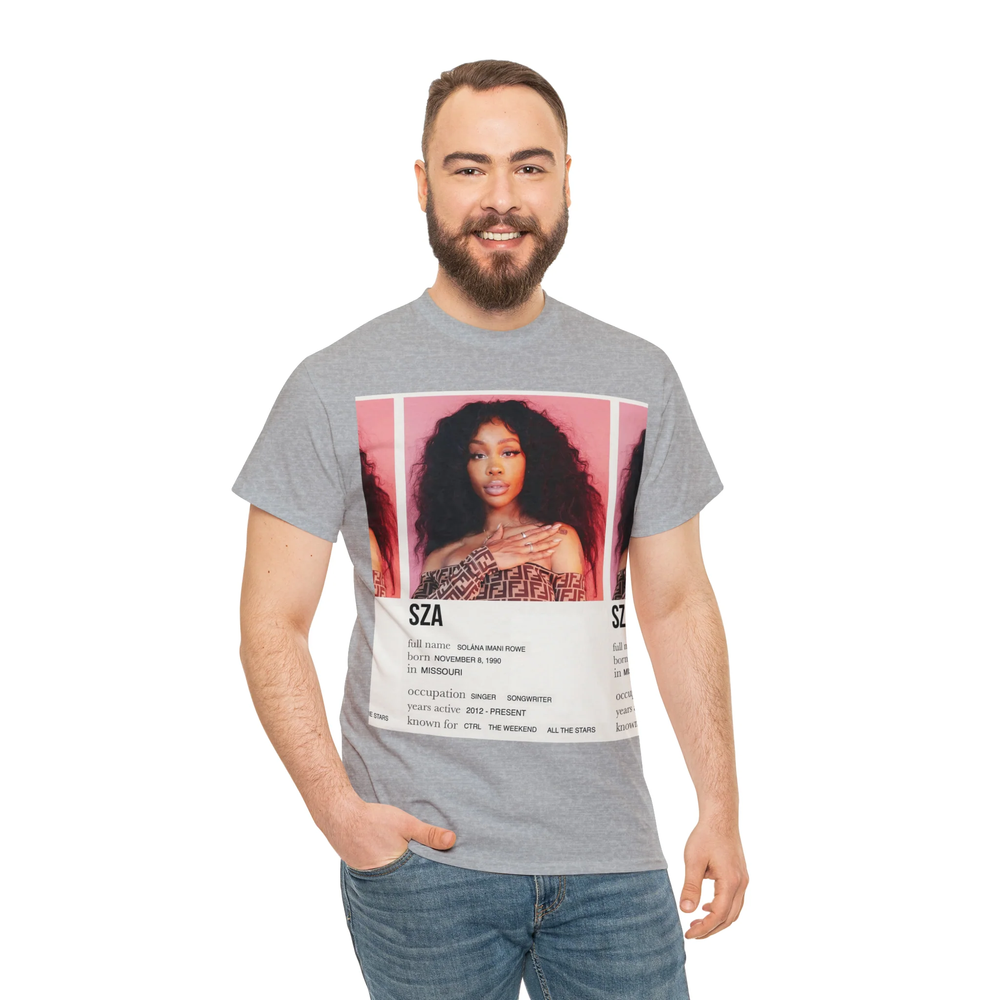 SZA- All The Stars T-shirt - Image 41