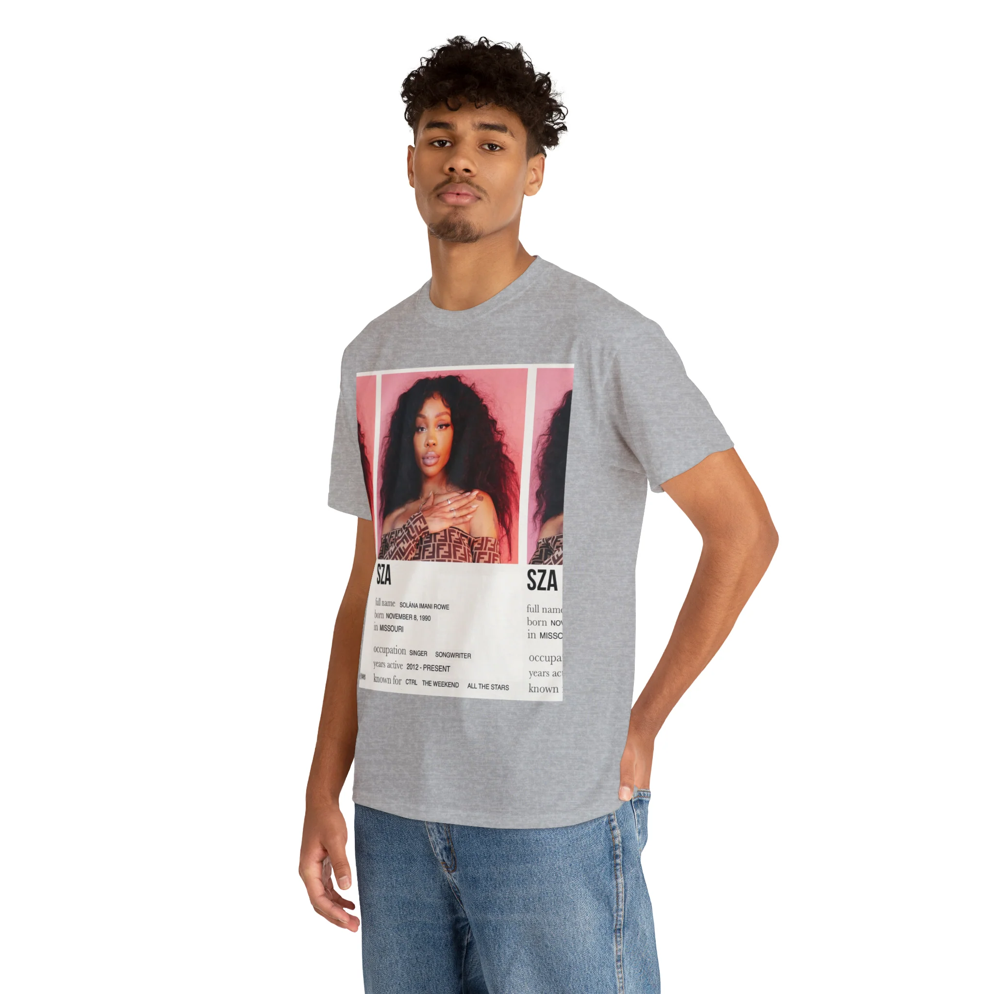 SZA- All The Stars T-shirt - Image 42