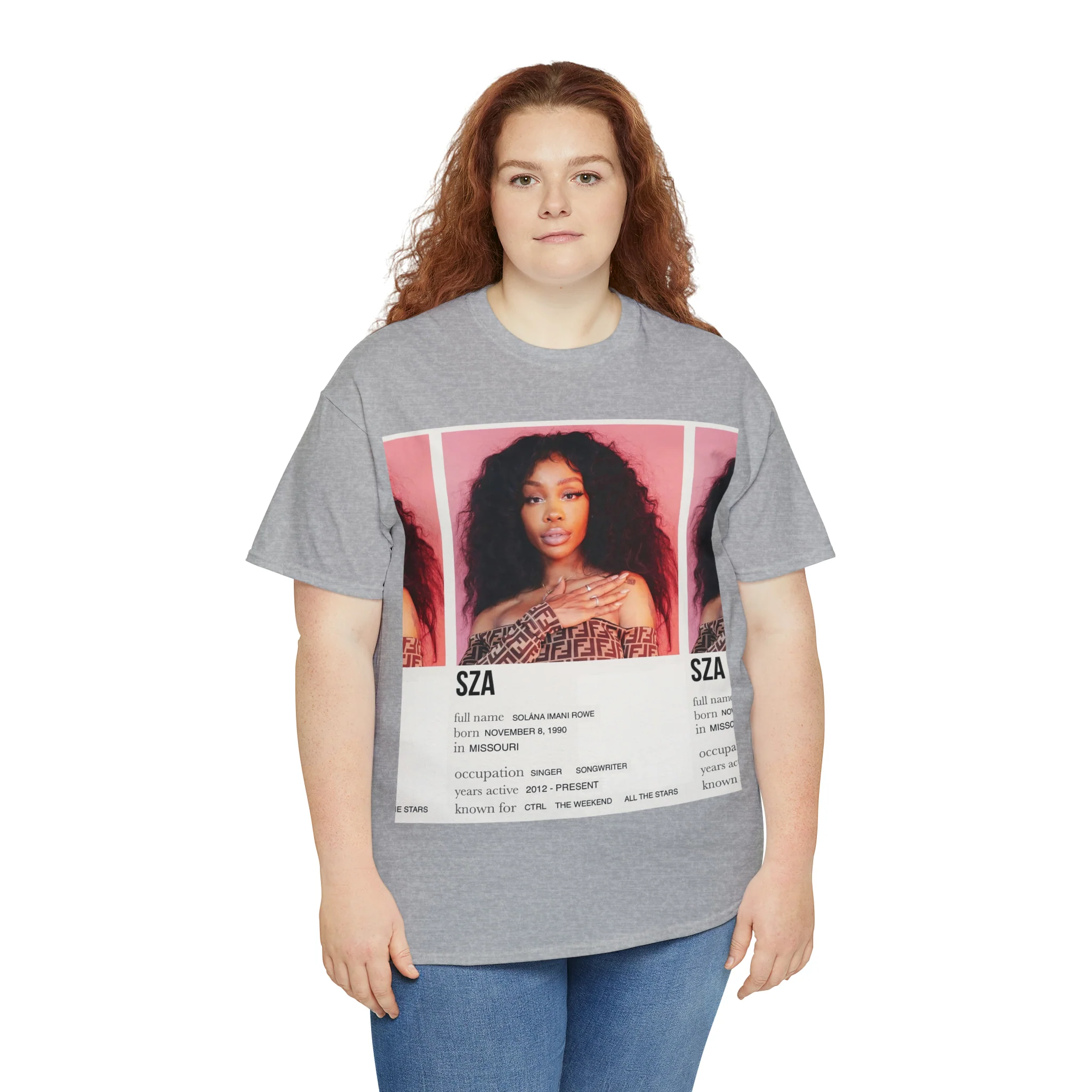 SZA- All The Stars T-shirt - Image 43