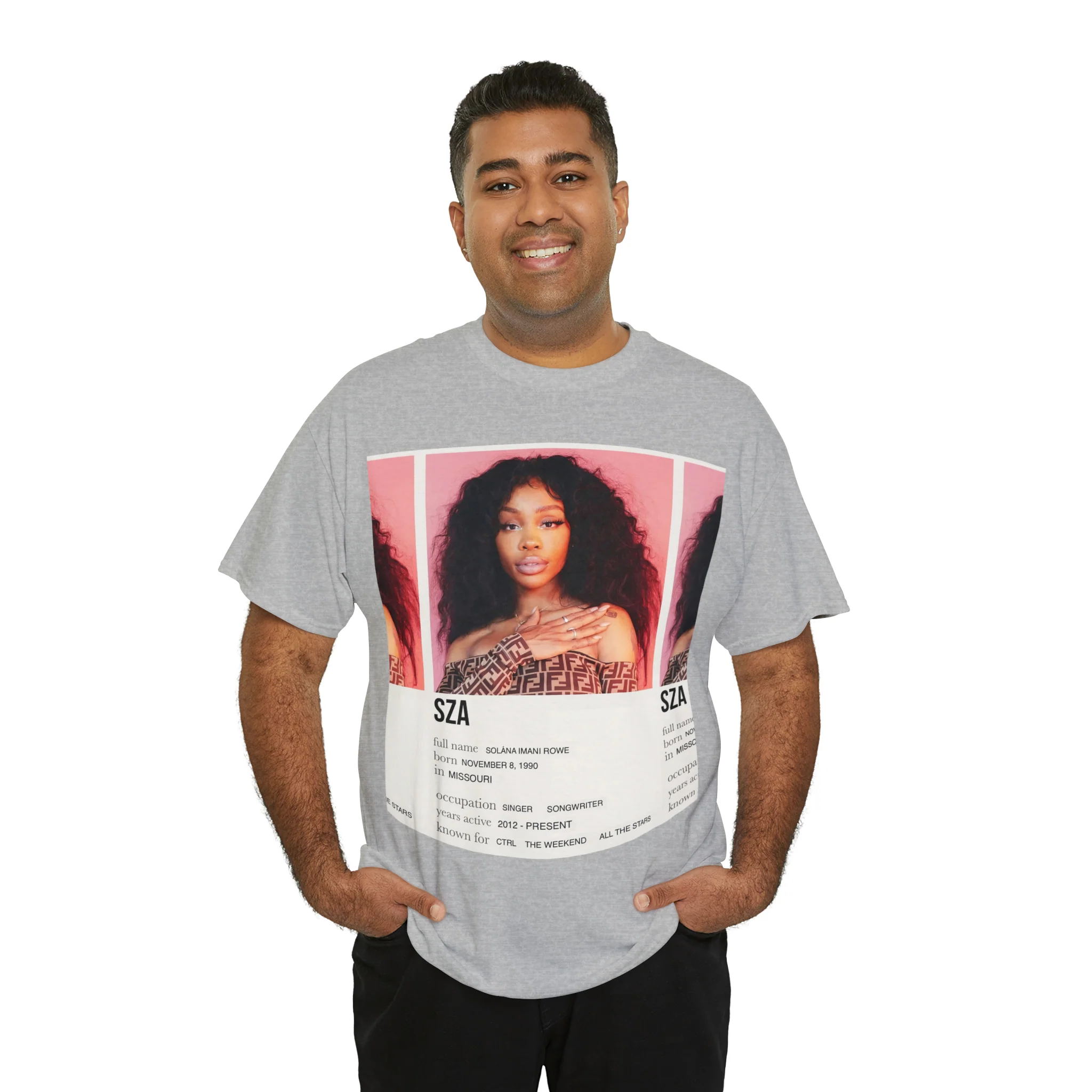 SZA- All The Stars T-shirt - Image 44