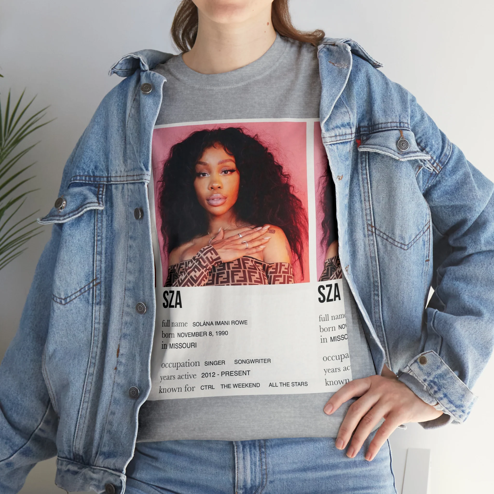 SZA- All The Stars T-shirt - Image 45