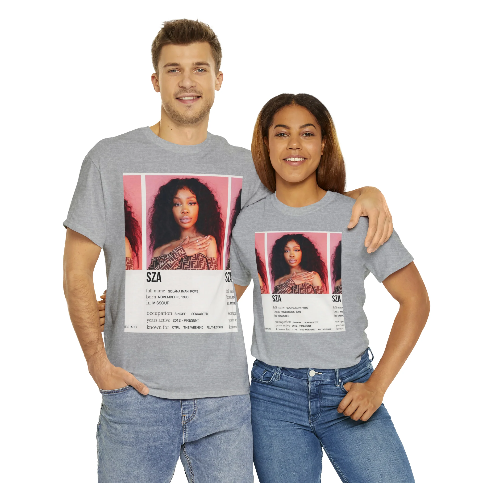SZA- All The Stars T-shirt - Image 46