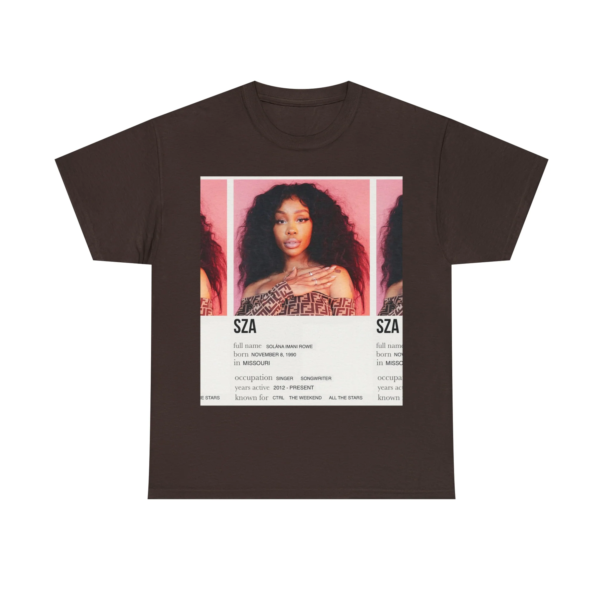SZA- All The Stars T-shirt - Image 49