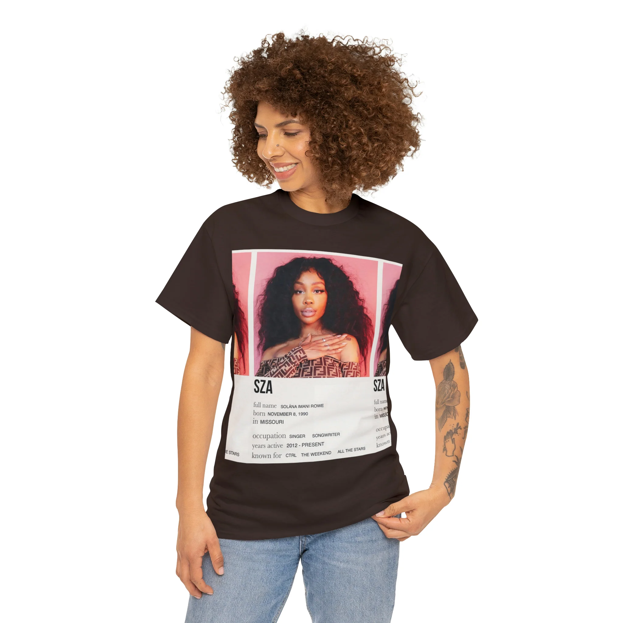 SZA- All The Stars T-shirt - Image 51
