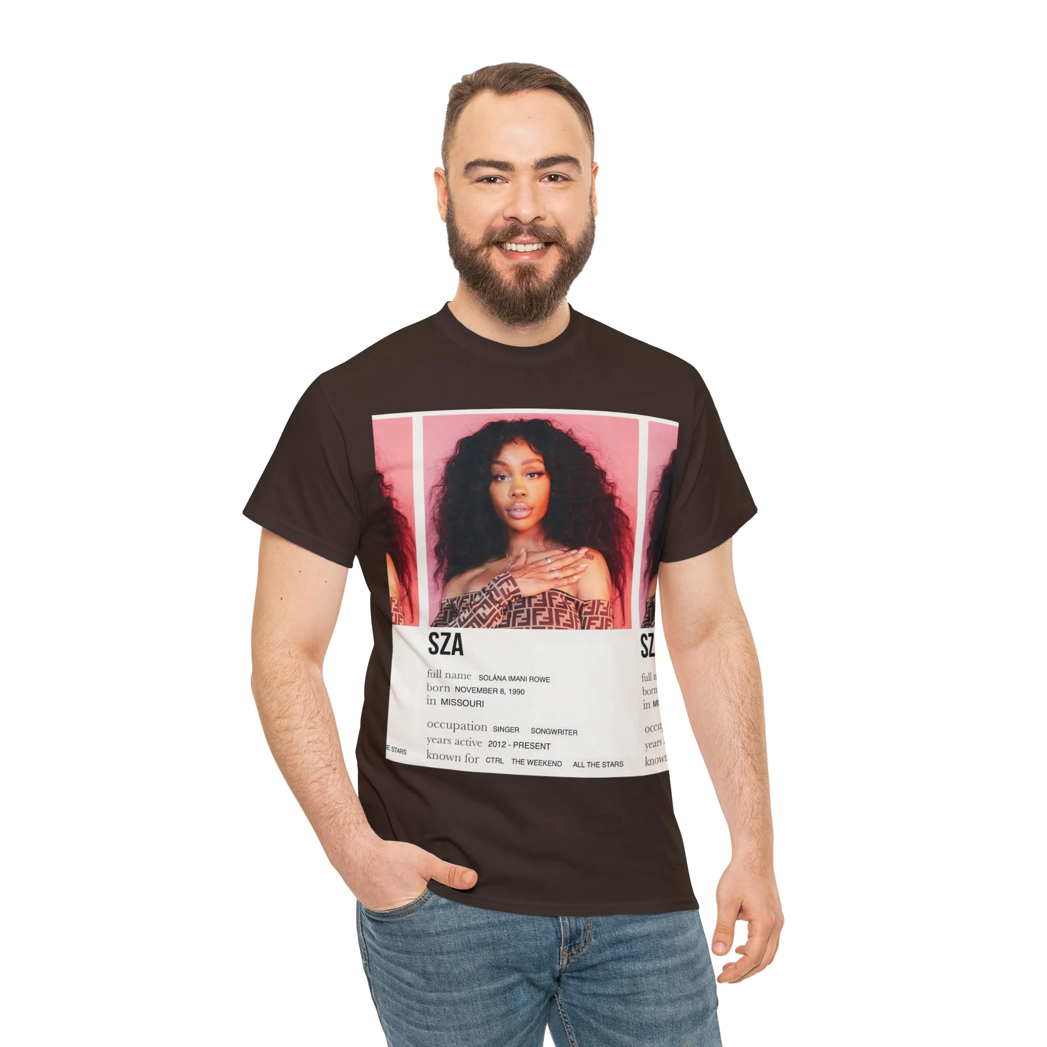 SZA- All The Stars T-shirt - Image 53